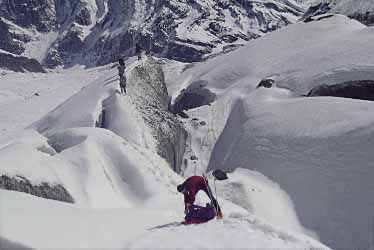 Mayangdi Valley, Nepal, Jacek Piwowarczyk, 1996