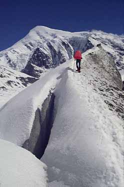 Mayangdi Valley, Nepal, Jacek Piwowarczyk, 1996