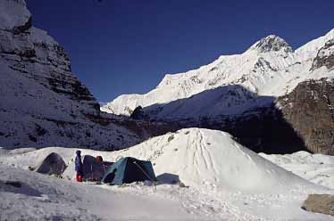 Mayangdi Valley, Nepal, Jacek Piwowarczyk, 1996