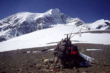 French Pass, Mayangdi Valley, Nepal, Jacek Piwowarczyk, 1996