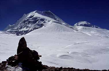 French Pass, Mayangdi Valley, Nepal, Jacek Piwowarczyk, 1996