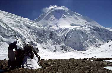 French Pass, Mayangdi Valley, Nepal, Jacek Piwowarczyk, 1996