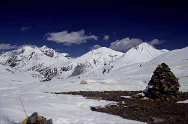 French Pass, Mayangdi Valley, Nepal, Jacek Piwowarczyk, 1996