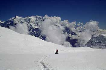 Dhampus Pass, Nepal, Jacek Piwowarczyk, 1996