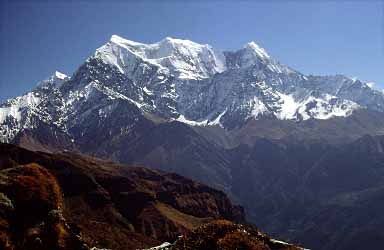 ali Gandaki Valley, Nepal, Jacek Piwowarczyk, 1996