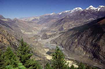 ali Gandaki Valley, Nepal, Jacek Piwowarczyk, 1996