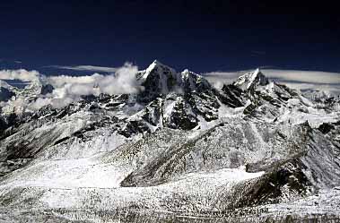 Chukhung Ri, Nepal, Jacek Piwowarczyk, 1997