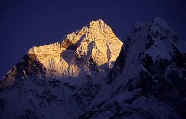 Chukhung, Nepal, Jacek Piwowarczyk, 1997