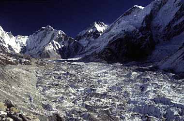 Khumbu Glacier, Nepal, Jacek Piwowarczyk, 1997