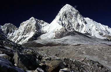 Khumbu Glacier, Nepal, Jacek Piwowarczyk, 1997