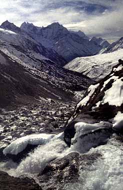 Gokyo Valley, Nepal, Jacek Piwowarczyk, 1997