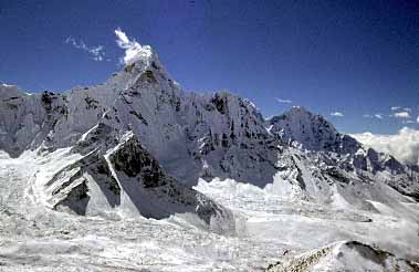 Chukhung Ri, Nepal, Jacek Piwowarczyk, 1997