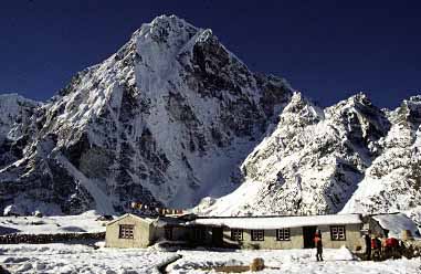 Khumbu, Nepal, Jacek Piwowarczyk, 1997