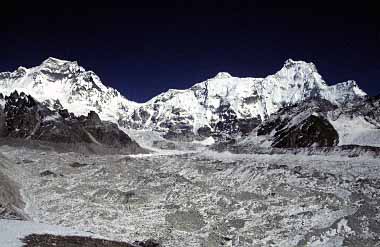 Gokyo Valley, Nepal, Jacek Piwowarczyk, 1997