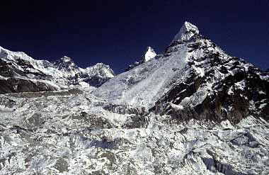 Gokyo Valley, Nepal, Jacek Piwowarczyk, 1997