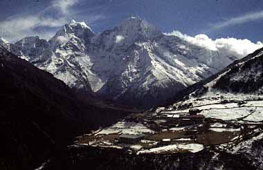 Gokyo Valley, Nepal, Jacek Piwowarczyk, 1997