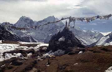 Gokyo Valley, Nepal, Jacek Piwowarczyk, 1997