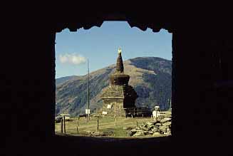 Trakshindo La, Nepal. Jacek Piwowarczyk, 1997