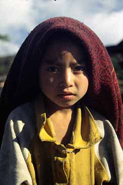 Surke, Nepal. Jacek Piwowarczyk, 1997