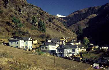 Jumbesi, Nepal, Jacek Piwowarczyk, 1997