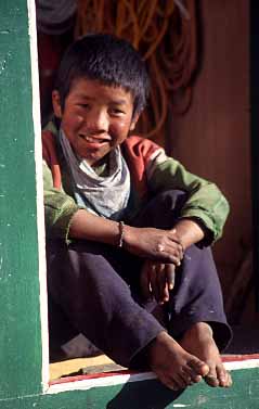 Khumbu, Nepal. Jacek Piwowarczyk, 1997