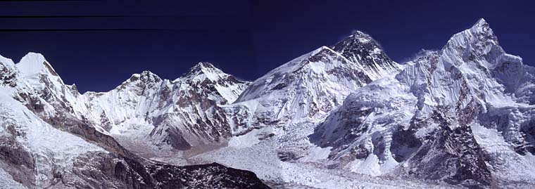 Kala Patar, Nepal, Jacek Piwowarczyk, 1997