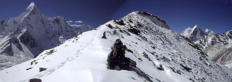 Chukhung Ri, Nepal, Jacek Piwowarczyk, 1997