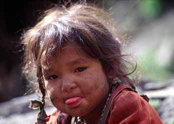 Mayangdi Valley, Nepal, Jacek Piwowarczyk, 1996