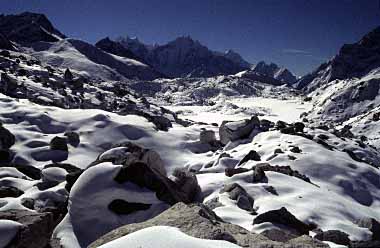 Gokyo Valley, Nepal, Jacek Piwowarczyk, 1997