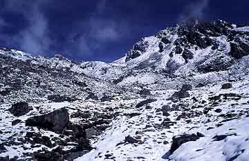 Laurebina Pass, Nepal, Jacek Piwowarczyk, 2001