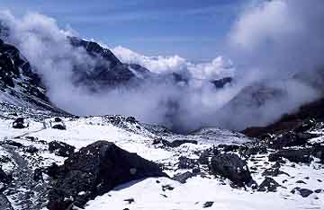 Laurebina Pass, Nepal, Jacek Piwowarczyk, 2001