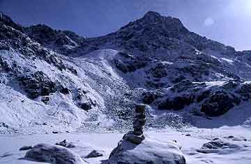 Laurebina Pass, Nepal, Jacek Piwowarczyk, 2001