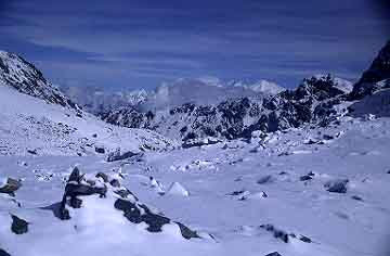 Laurebina Pass, Nepal, Jacek Piwowarczyk, 2001