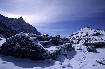 Laurebina Pass, Nepal, Jacek Piwowarczyk, 2001