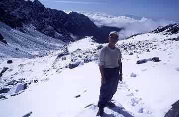 Laurebina Pass, Nepal, Jacek Piwowarczyk, 2001