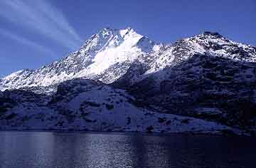 Gosainkund, Nepal, Jacek Piwowarczyk, 2001