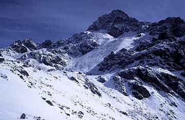 Laurebina Pass, Nepal, Jacek Piwowarczyk, 2001