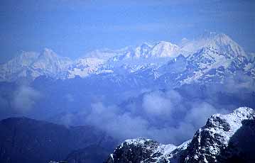 Gosainkund, Nepal, Jacek Piwowarczyk, 2001