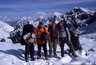 Gosainkund, Nepal, Jacek Piwowarczyk, 2001