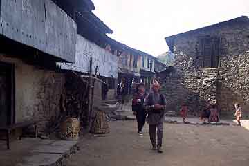 Gulphu Bhanjang, Nepal, Jacek Piwowarczyk, 2001