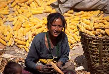 Pati Bhanjang, Nepal, Jacek Piwowarczyk, 2001