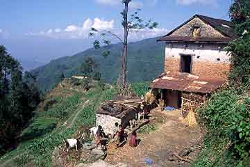 Mulkharka, Nepal, Jacek Piwowarczyk, 2001