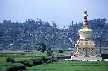 Sundrijal, Nepal. Jacek Piwowarczyk, 2001