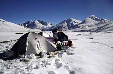 Hidden Valey,, Nepal, Jacek Piwowarczyk, 1996