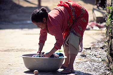 irtipur, Nepal, Jacek Piwowarczyk, 2000