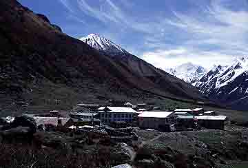 Kyanjin, Nepal, Jacek Piwowarczyk, 2001