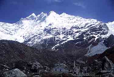 Kyanjin, Nepal, Jacek Piwowarczyk, 2001