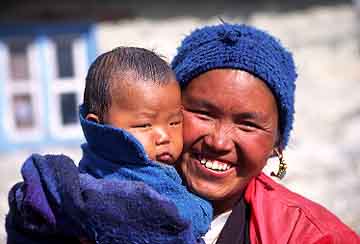 Kyanjin, Nepal, Jacek Piwowarczyk, 2001