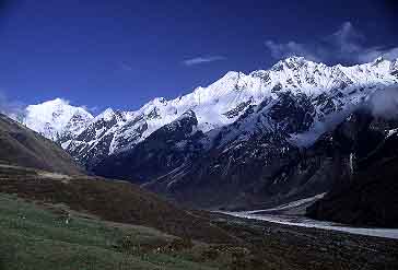 Kyanjin, Nepal, Jacek Piwowarczyk, 2001