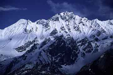 Kyanjin, Nepal, Jacek Piwowarczyk, 2001